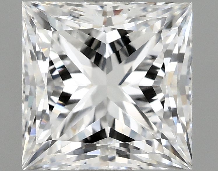 1.59 ct. princess Lab Grown Diamond front image