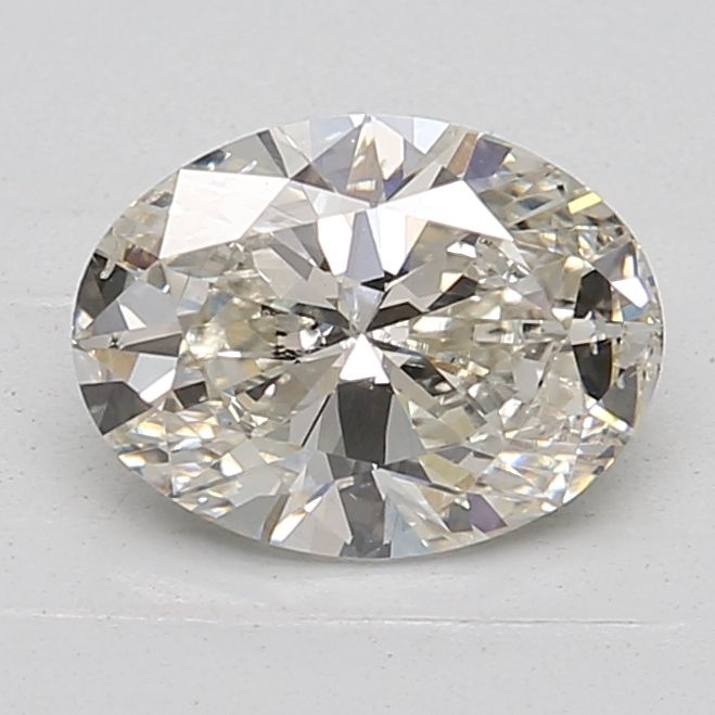 2.01 ct. oval Lab Grown Diamond front image