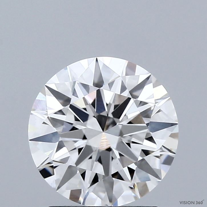 2.05 ct. round Lab Grown Diamond front image