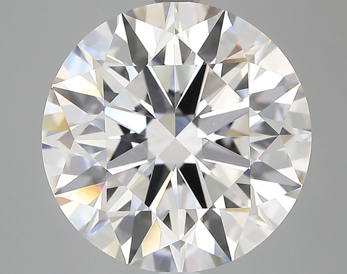 6.02 ct. round Lab Grown Diamond front image