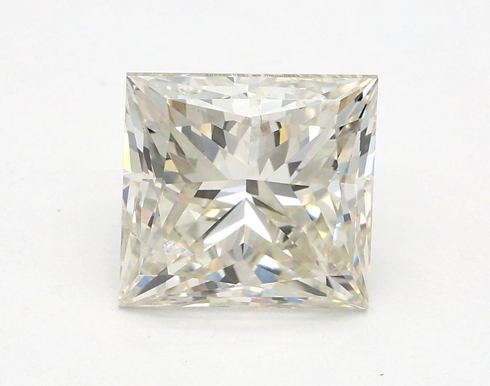 1.76 ct. princess Lab Grown Diamond front image