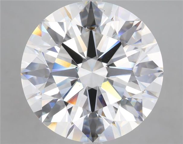 12.56 ct. round Lab Grown Diamond front image