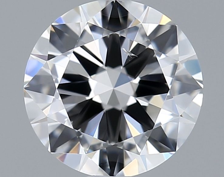 0.90 ct Round diamond
