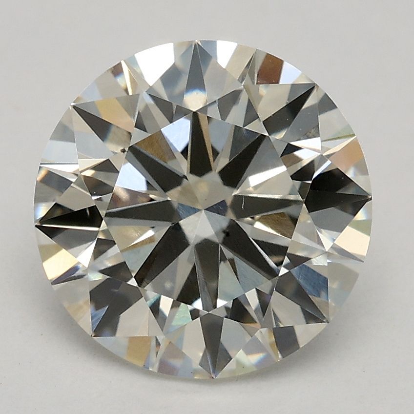 2.13 ct. round Lab Grown Diamond front image