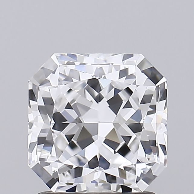 1.43 ct lab-grown Square radiant Diamond