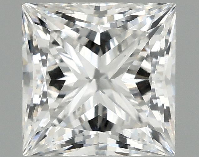 1.08 ct. princess Lab Grown Diamond front image