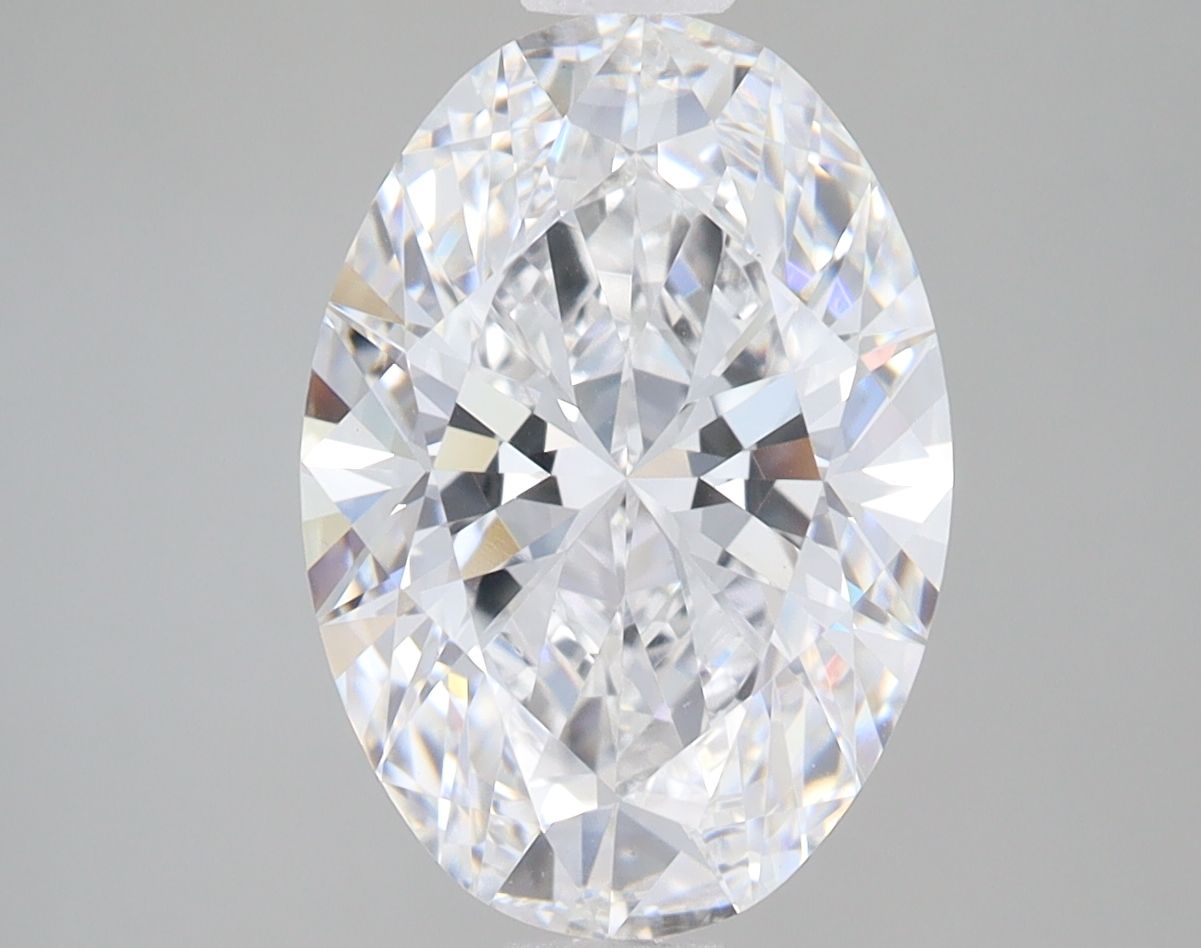 4.03 ct. oval Lab Grown Diamond front image