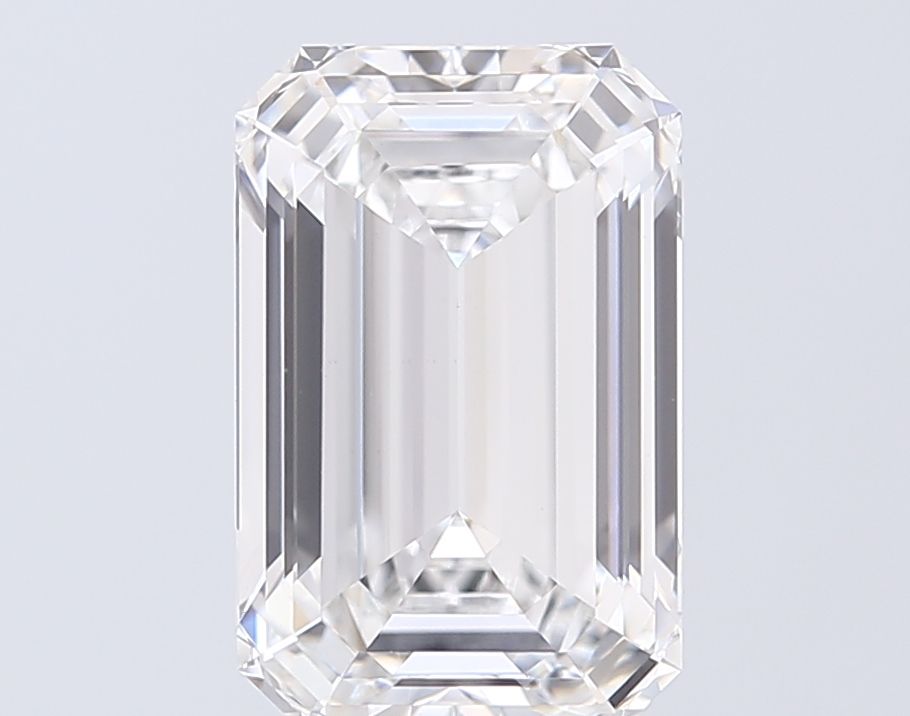5.06 ct. emerald Lab Grown Diamond front image