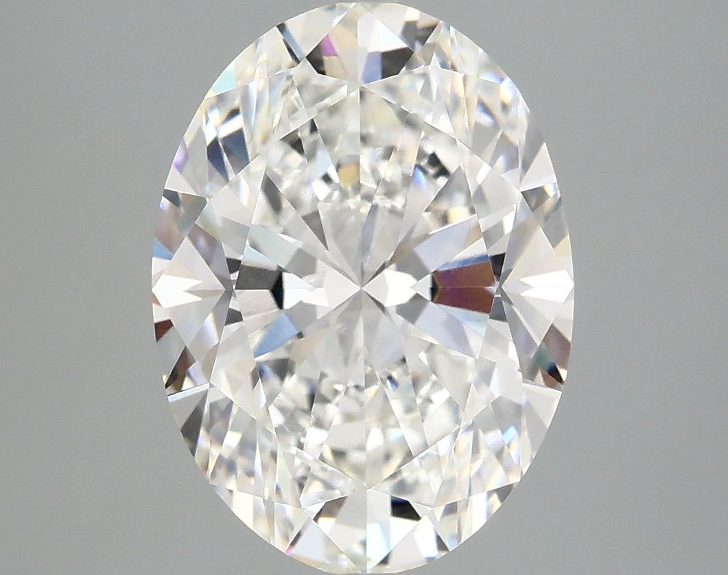 4.01 ct. oval Lab Grown Diamond front image