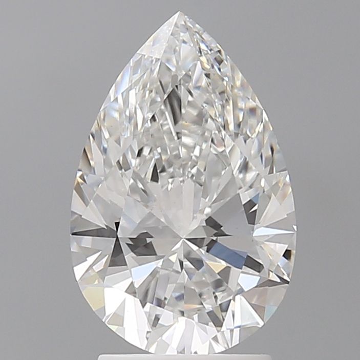 2.58 ct. pear Lab Grown Diamond front image