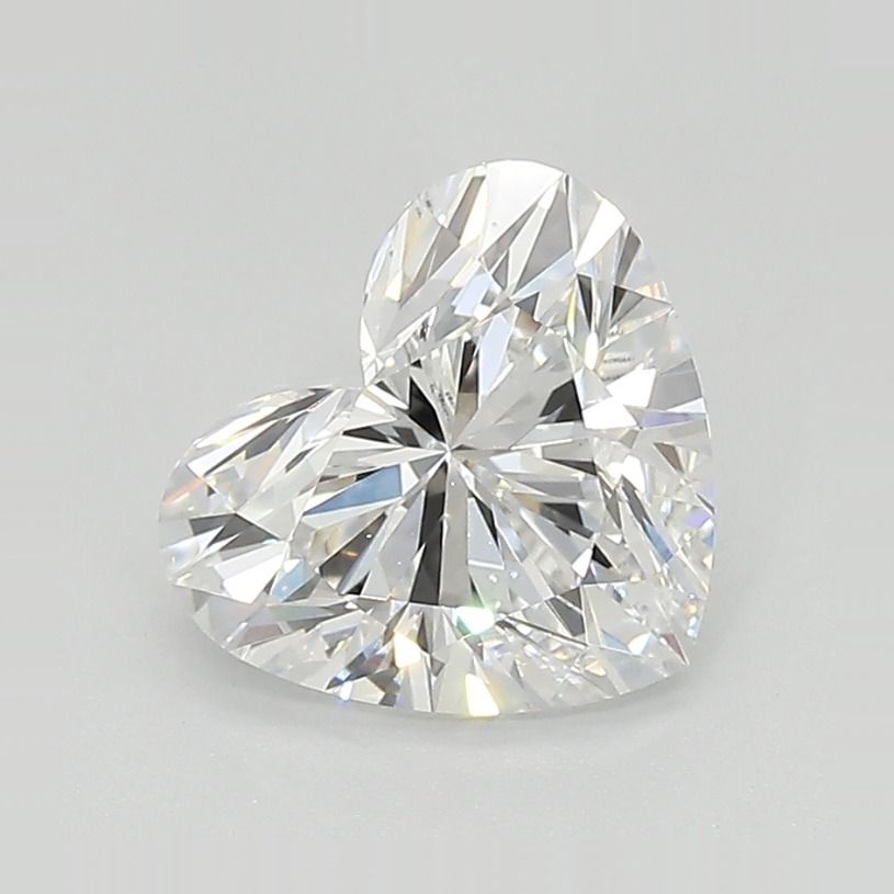 1.07 ct. heart Lab Grown Diamond front image