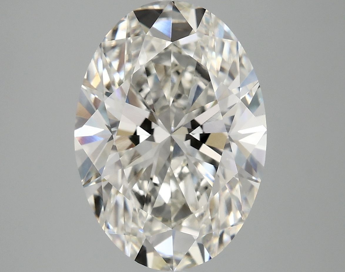 5.05 ct. oval Lab Grown Diamond front image
