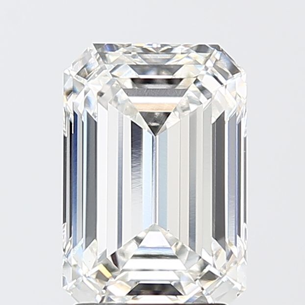 3.09 ct. emerald Lab Grown Diamond front image