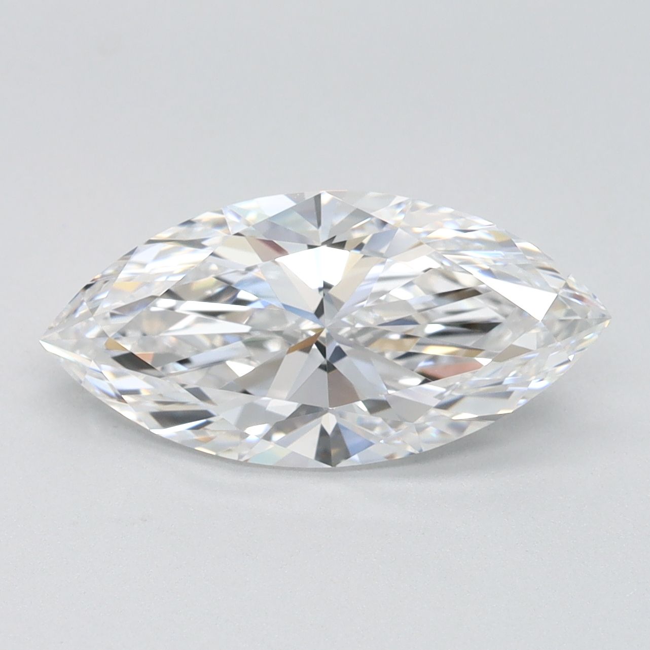 2.01 ct. marquise Lab Grown Diamond front image