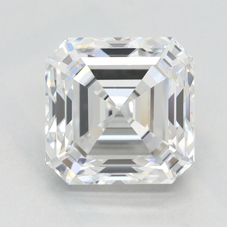 2.01 ct lab-grown Square emerald Diamond