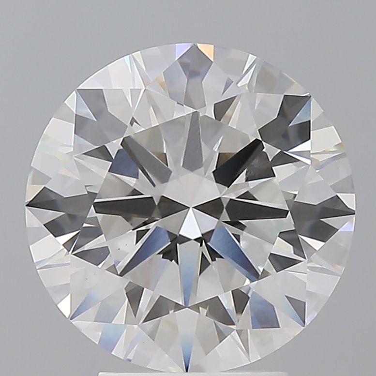 4.09 ct. round Lab Grown Diamond front image