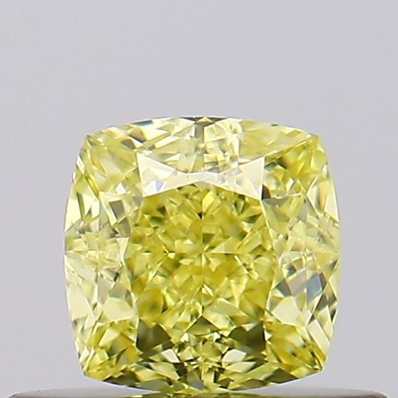 Diament 0.5 ct Fancy Intense Yellow/VS1