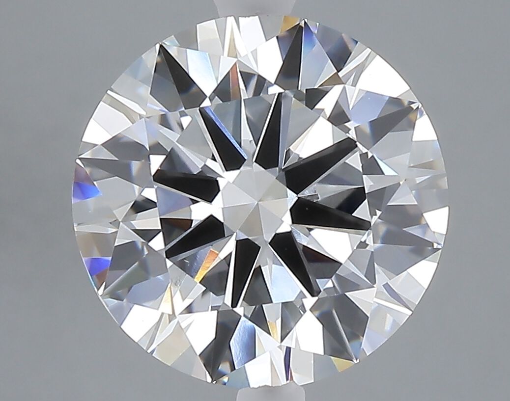 5.00 ct. round Lab Grown Diamond front image