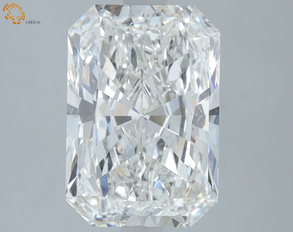 3.07 ct. radiant Lab Grown Diamond front image