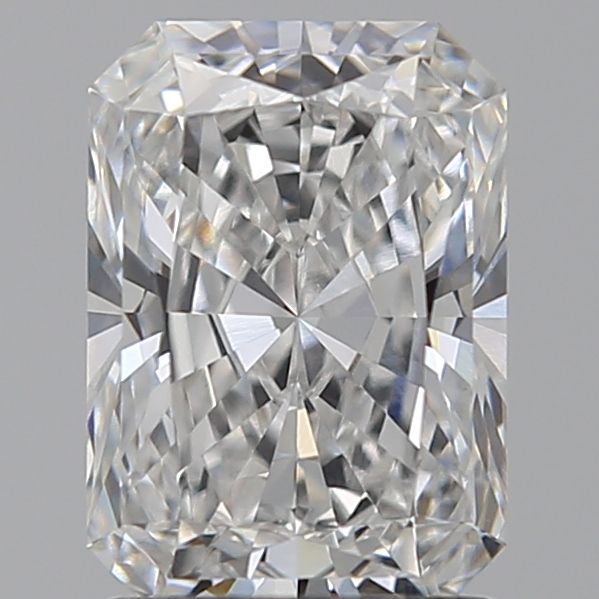 1.55 ct. radiant Lab Grown Diamond front image