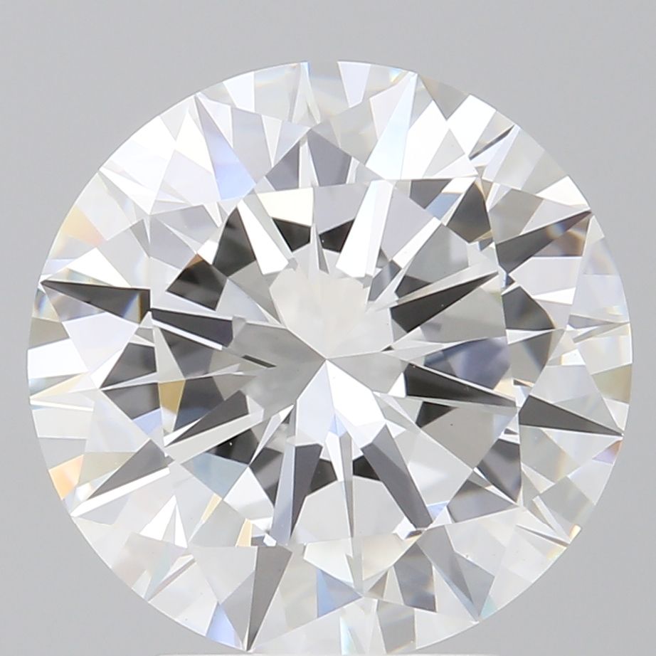 3.90 ct. round Lab Grown Diamond front image