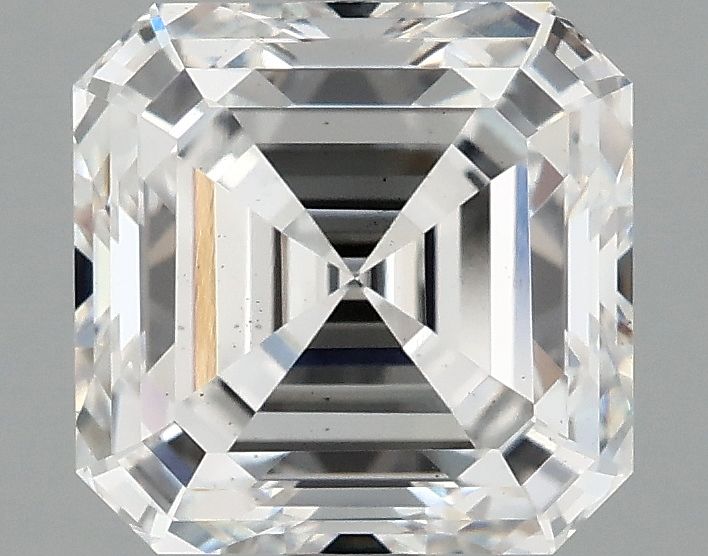 2.01 carat e VS2 EX Cut IGI asscher diamond