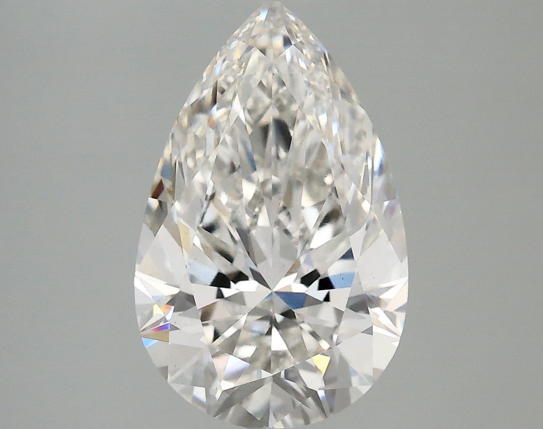 3.05 ct. pear Lab Grown Diamond front image