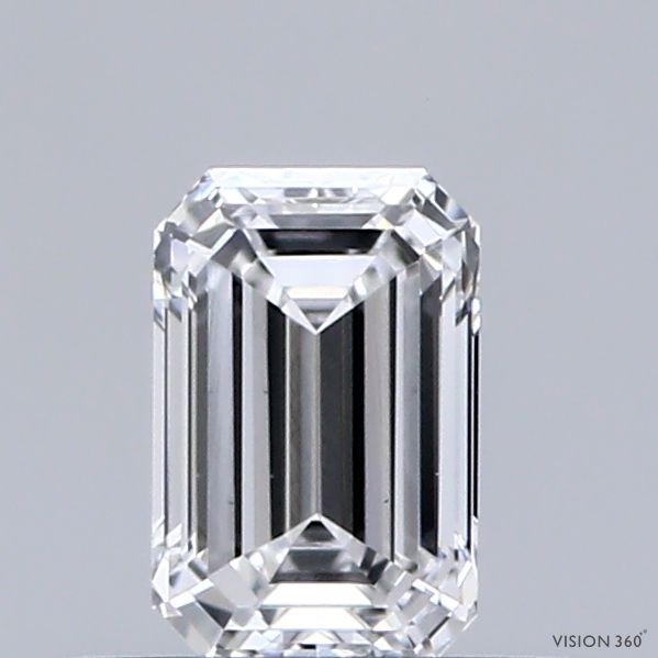 0.44 ct lab-grown Emerald Diamond