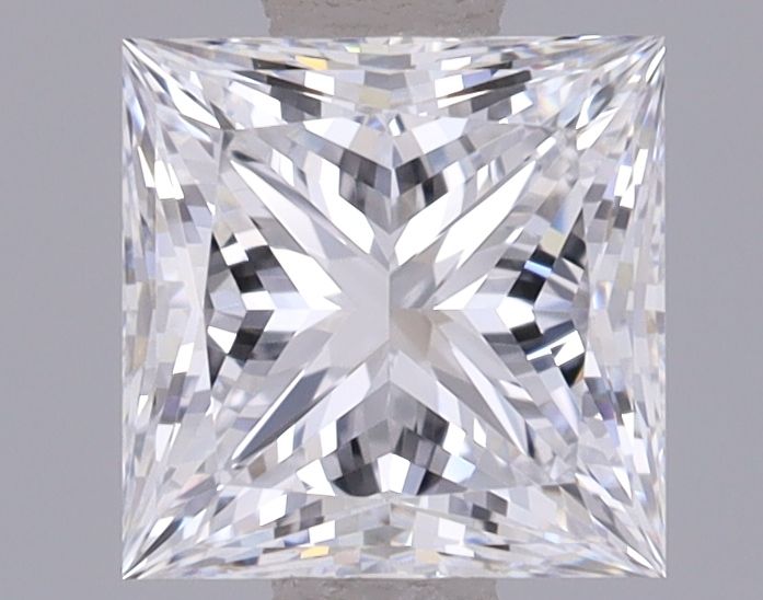 1.09 ct. princess Lab Grown Diamond front image