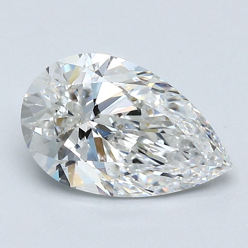 1.71 ct Pear diamond