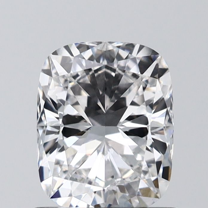 1.08 ct lab-grown Cushion brilliant Diamond