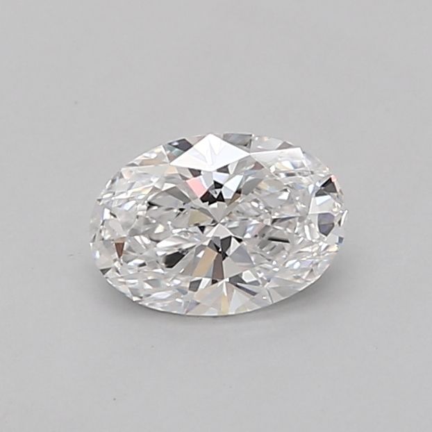 0.53 ct. oval Lab Grown Diamond front image