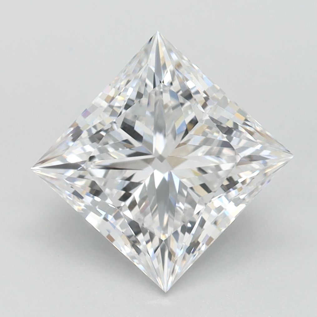 2.09 ct. princess Lab Grown Diamond front image
