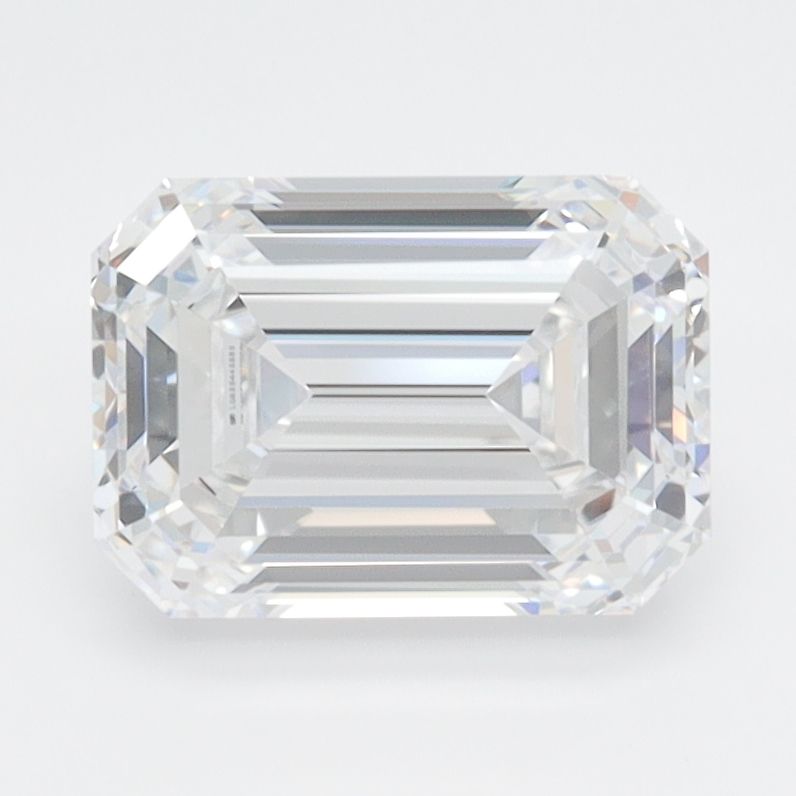 2.07 ct. emerald Lab Grown Diamond front image