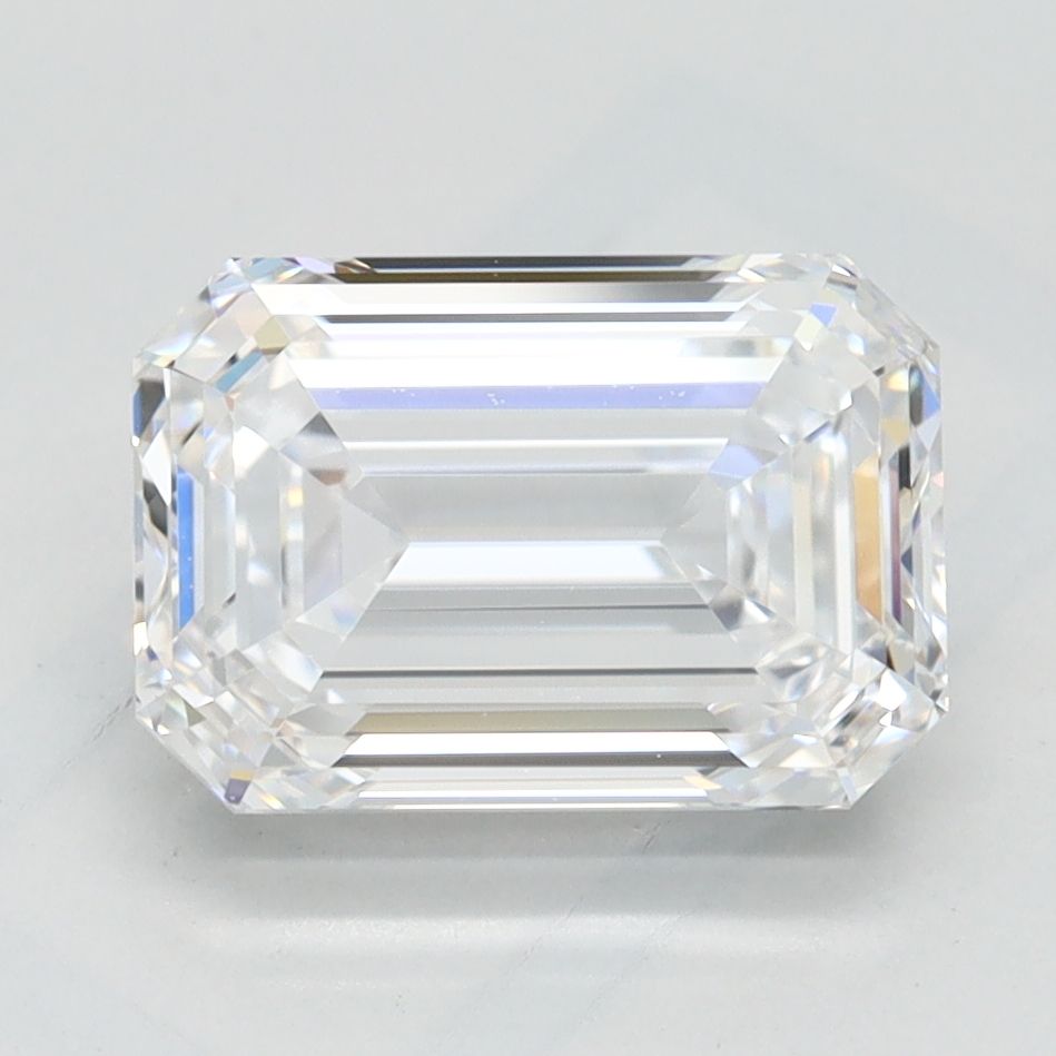 2.06 ct. emerald Lab Grown Diamond front image