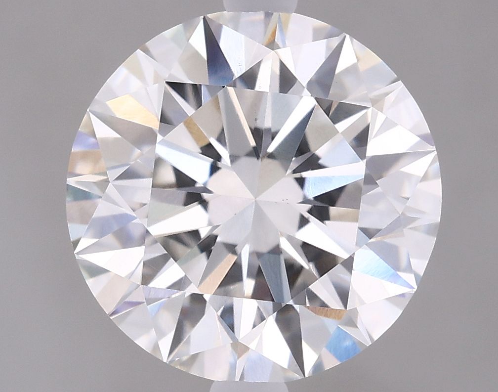 2.58 ct. round Lab Grown Diamond front image