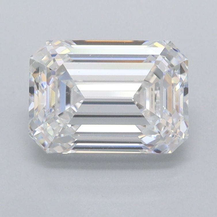 1.51 ct. emerald Lab Grown Diamond front image
