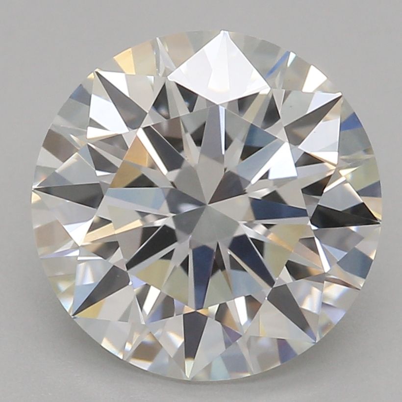 2.04 ct. round Lab Grown Diamond front image