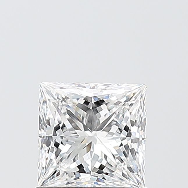 1.03 ct lab-grown Princess Diamond