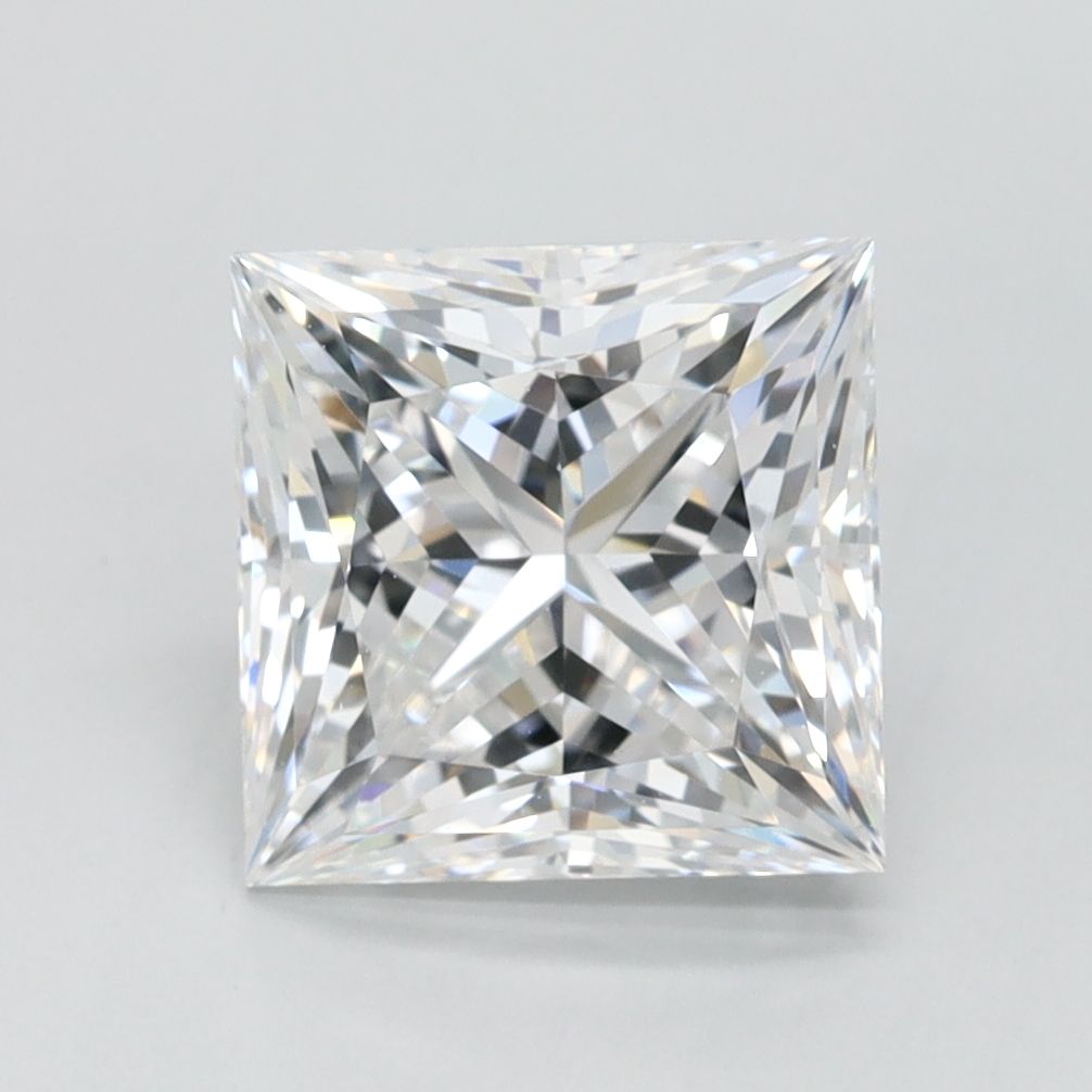 2.09 ct. princess Lab Grown Diamond front image