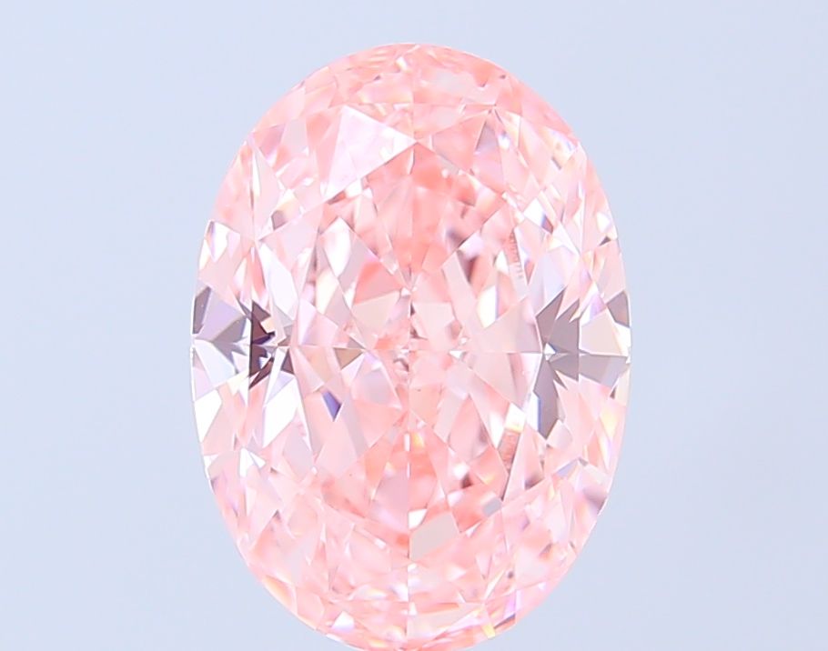 4.53 ct. oval Lab Grown Diamond front image