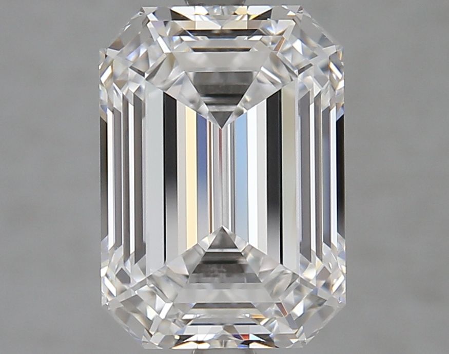 4.25 ct. emerald Lab Grown Diamond front image
