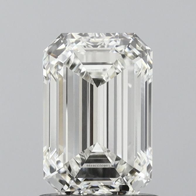 1.21 ct. emerald Lab Grown Diamond front image