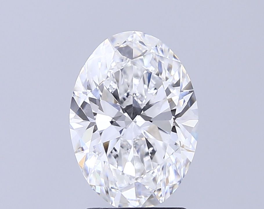 2.51 ct. oval Lab Grown Diamond front image