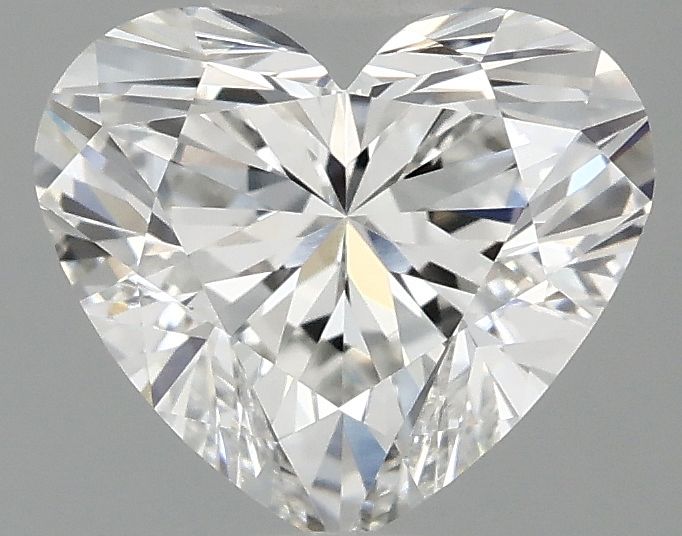 1.45 ct. heart Lab Grown Diamond front image