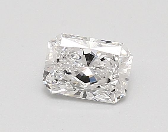 0.58 ct. radiant Lab Grown Diamond front image