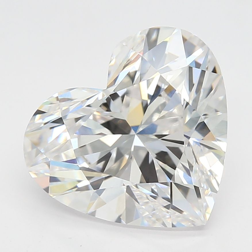 3.52 ct. heart Lab Grown Diamond front image