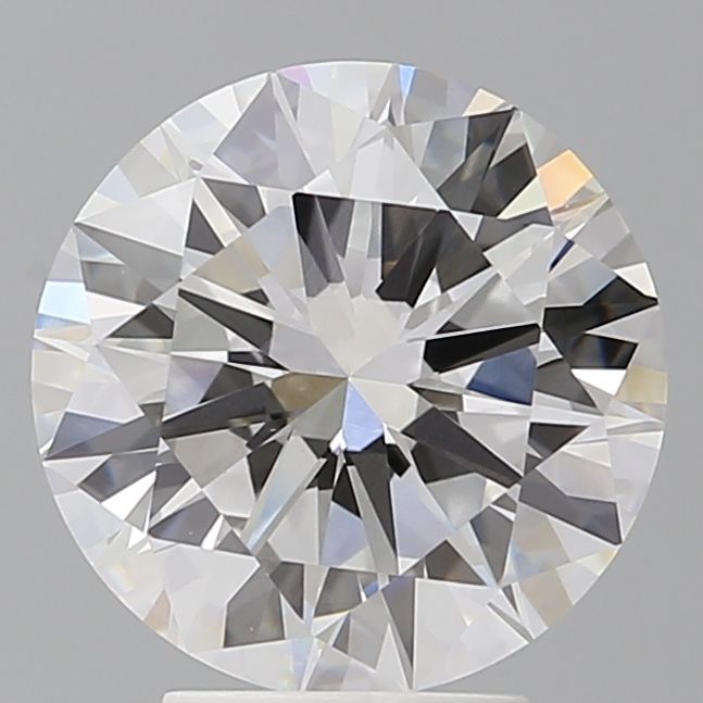 4.02 ct. round Lab Grown Diamond front image