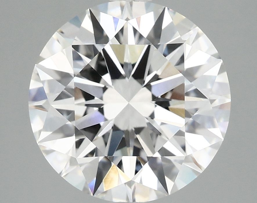 4.10 ct. round Lab Grown Diamond front image