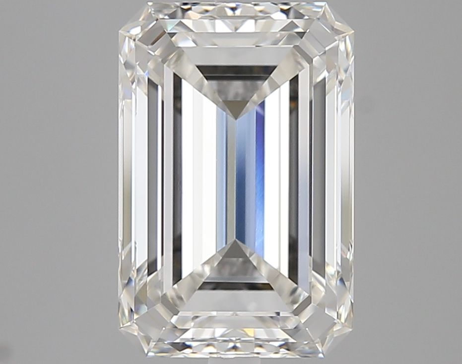 4.70 ct. emerald Lab Grown Diamond front image